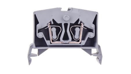 Złączka szynowa 4-przewodowa 2,5mm2 szara 264-731-74189
