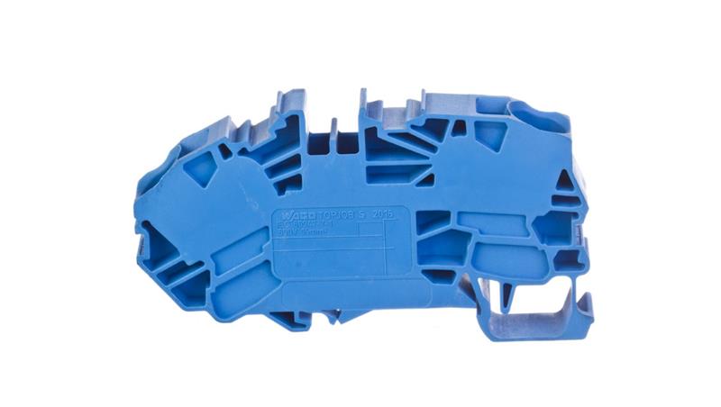 Złączka szynowa 2-przewodowa 16mm2 niebieska 2016-7604 TOPJOBS-73969