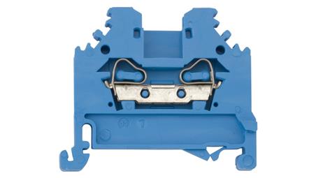 Złączka szynowa 2-przewodowa 2,5mm2 niebieska 280-104-74144