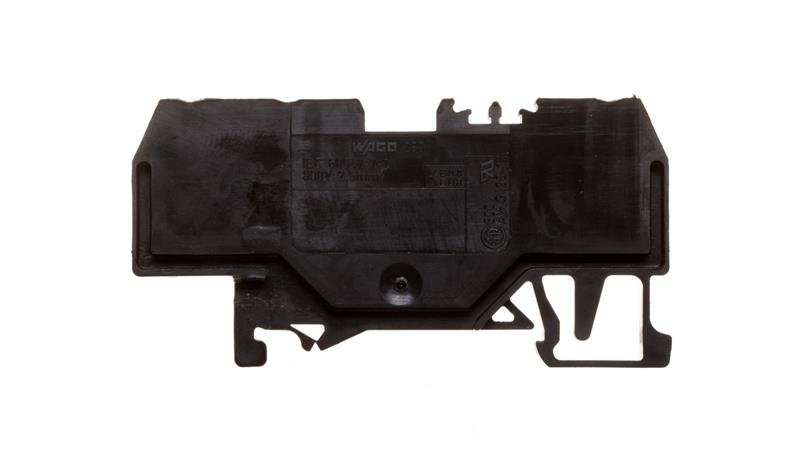 Złączka szynowa 3-przewodowa 2,5mm2 czarna 280-671-74249