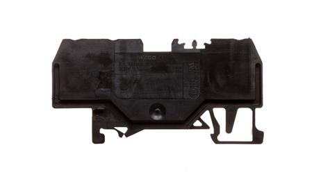 Złączka szynowa 3-przewodowa 2,5mm2 czarna 280-671-74249