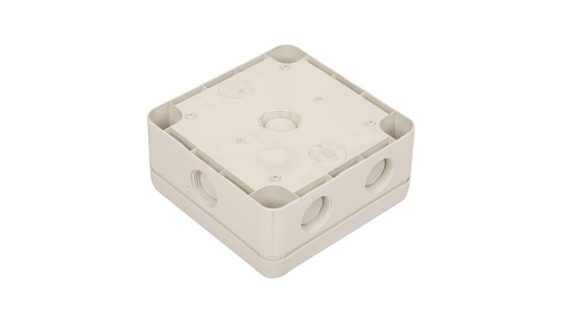 Puszka n/t odgałęźna 110x110x5 IP67 B 9 T 2001810 /5szt./-74856
