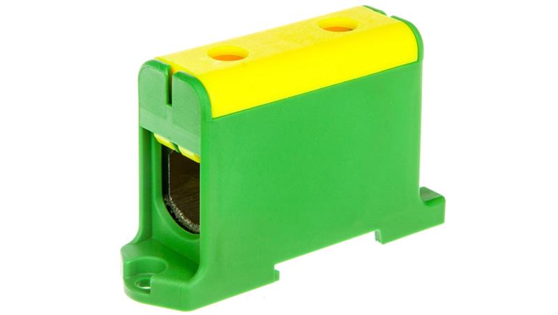 Zacisk Clampo Pro żółto/zielony Al/Cu 35-150 mm2 KE63.3-74156