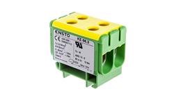 Zacisk rozdzielczy żółto/zielony Al/Cu 6-50mm2 KE-66.3-74134