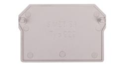 Przekładka dla złączek serii NOWA ZSG 1-6.0N, ZSG 1-10.0N T929 szara 17929302 /25szt./-79142