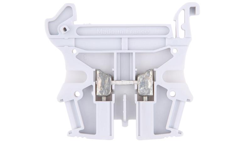 Złączka szynowa 2-przewodowa 2,5mm2 szara VIKING 037160-74176