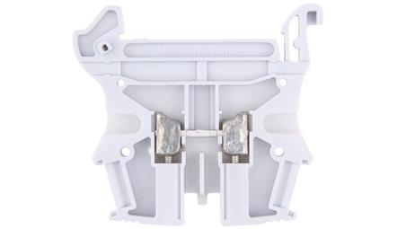 Złączka szynowa 2-przewodowa 2,5mm2 szara VIKING 037160-74176