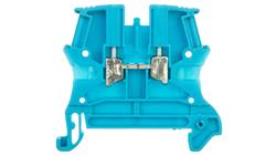 Złączka szynowa 2-przewodowa 2,5mm2 niebieska 037100-74295