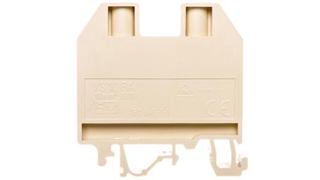 Złączka szynowa gwintowa 10mm2 beżowa VS 10 PA 003901101-112000