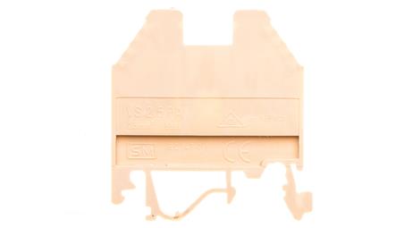 Złączka szynowa gwintowa 2,5mm2 beżowa VS 2,5 PA 003901000-111991