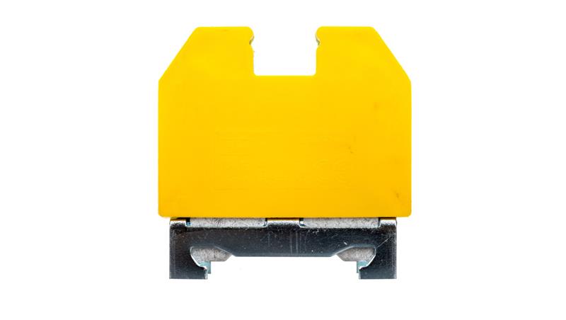 Złączka szynowa gwintowa ochronna 16mm2 żółto-zielona VS 16 PE 003901518-112036