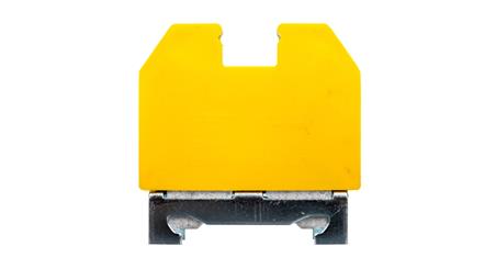 Złączka szynowa gwintowa ochronna 16mm2 żółto-zielona VS 16 PE 003901518-112036