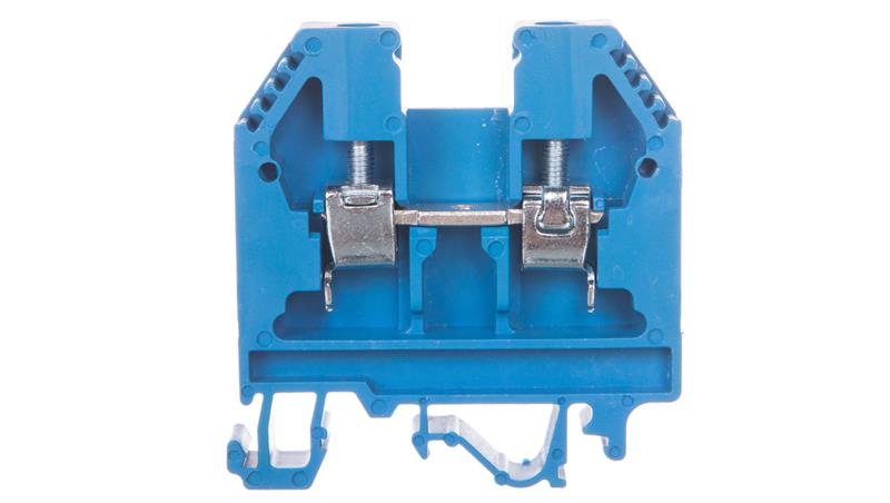 Złączka szynowa gwintowa 6mm2 niebieska VS 6 PA N 003901069-111994