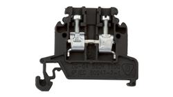 Złączka szynowa 0,5-4 mm2 czarna ZG-G4 A11-8203-80195