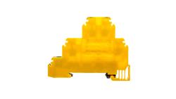 Złączka 3-piętrowa ochronna 0,5-4 mm2 ZG-G4 PE/L/N A11-543Z-74333