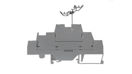 Złączka szynowa 3-pietrowa 2,5mm2 L / L / L szara 280-549-75246