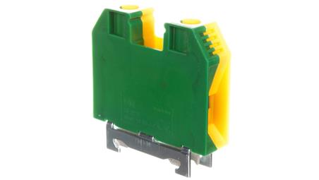 Złączka szynowa gwintowa ochronna 35mm2 zielono-żółta VS 35 PE 003901539-112038