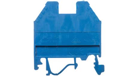 Złączka szynowa gwintowa 2,5mm2 niebieska VS 2,5 PA N 003901001-111995