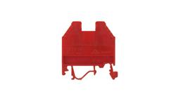 Złączka szynowa gwintowa 2,5mm2 czerwona VS 2,5 PA+ 003901002-112004