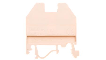 Złączka szynowa gwintowa 4mm2 beżowa VS 4 PA 003901037-111990