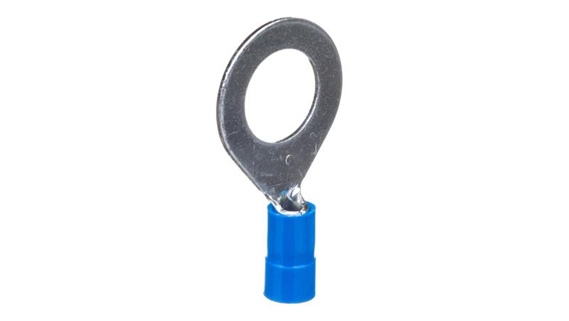 Końcówka oczkowa izolowana KOI 2,5/10 E09KO-02010102100 /100szt./-75851