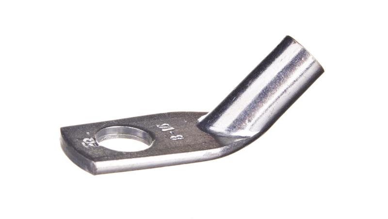 Końcówka oczkowa kątowa 45 K45R 16/8 E11KM-01050100800-76200