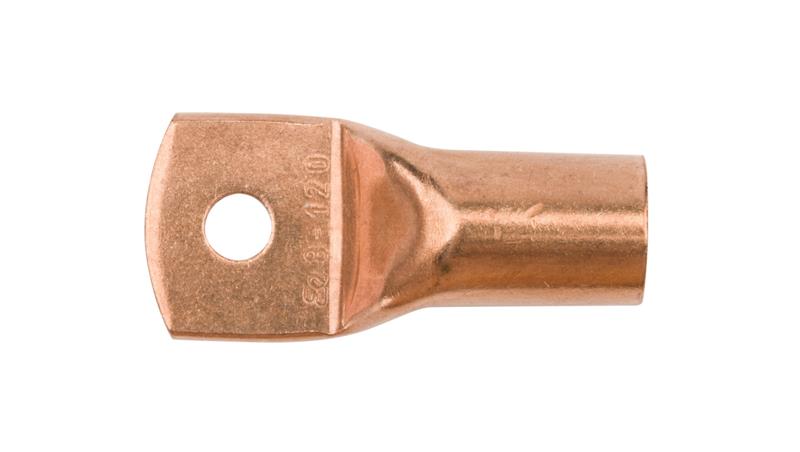 Końcówka oczkowa miedziana KM 120/8 E11KM-01010106500-75874