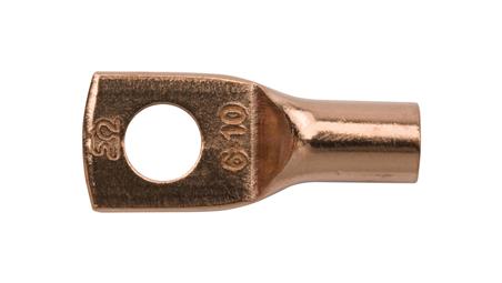 Końcówka oczkowa miedziana KM 10/6 E11KM-01010102400 (100szt.)-75960