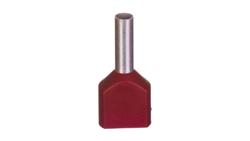 Końcówka tulejkowa izolowana HI 2X1,5/8 E08KH-02020101301 /500szt./-78330