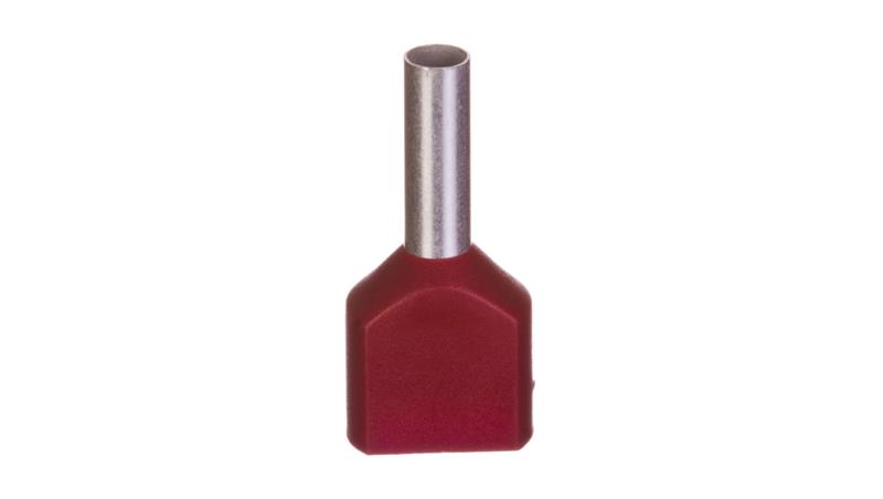 Końcówka tulejkowa izolowana HI 2X1,5/8 E08KH-02020101301 /500szt./-78330