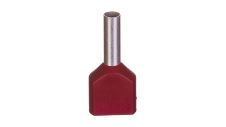 Końcówka tulejkowa izolowana HI 2X1,5/8 E08KH-02020101301 /500szt./-78330