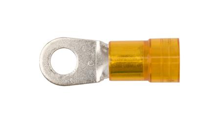 Końcówka oczkowa izolowana KOI 25/8 PC E09KO-02010203800-76411