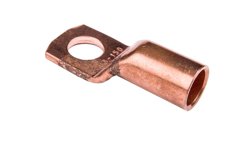 Końcówka oczkowa miedziana KM 150/16 E11KM-01010107500-76508