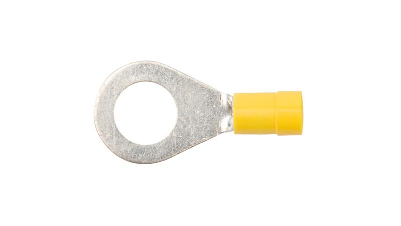 Końcówka oczkowa izolowana KOI 6/10 E09KO-02010102900 (100szt.)-75782