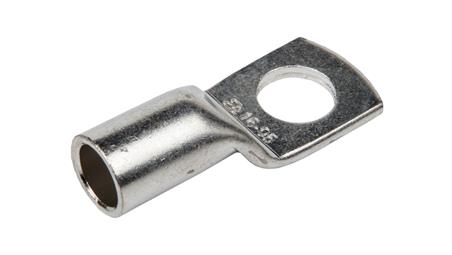 Końcówka oczkowa miedziana cynowana KOR 95/16 E11KM-01020106300-76112