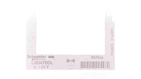 Układ ochronny dioda 24V DC do LC1D09A-D38 LAD4TBDL-18715