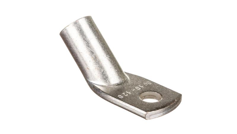 Końcówka oczkowa kątowa 45 K45R 120/10 E11KM-01050104400-76089