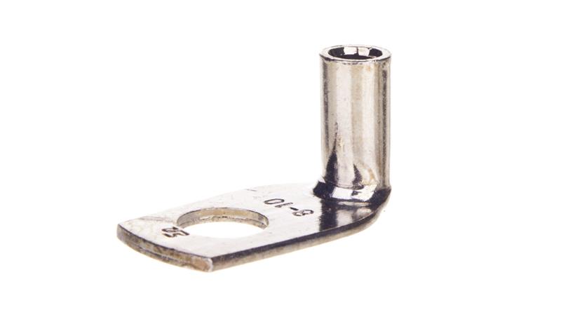 Końcówka oczkowa kątowa 90 K90R 10/8 E11KM-01040100300-76526