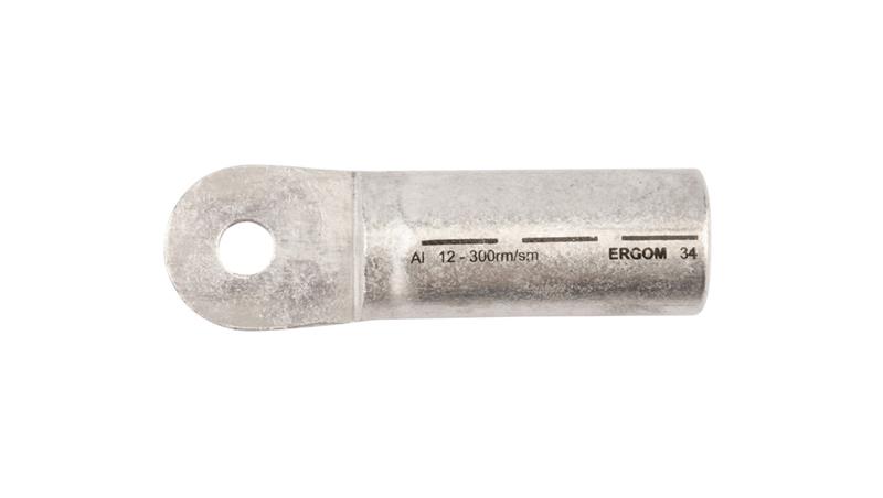 Końcówka oczkowa aluminiowa szczelna KRA 300/12 E12KA-01010104300-77279 Końcówka oczkowa aluminiowa szczelna KRA 300/12 E12KA-01010104300-77279