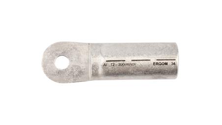 Końcówka oczkowa aluminiowa szczelna KRA 300/12 E12KA-01010104300-77279
