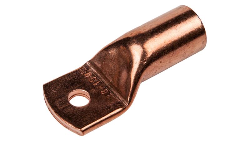 Końcówka oczkowa miedziana KM 150/8 E11KM-01010107100-76074