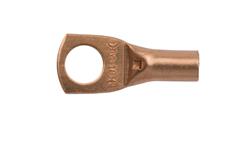 Końcówka oczkowa rurowa 10/M8 miedź niecynowana KN10F8-75987