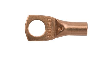 Końcówka oczkowa rurowa 10/M8 miedź niecynowana KN10F8-75987