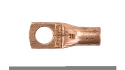 Końcówka oczkowa rurowa 35/M10 miedź niecynowana KN35F10-76113