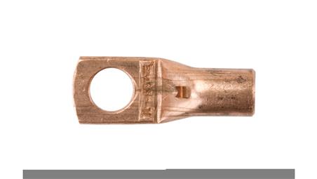 Końcówka oczkowa rurowa 35/M10 miedź niecynowana KN35F10-76113