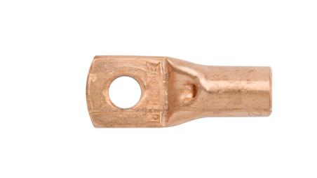 Końcówka oczkowa rurowa 50/M8 miedź niecynowana KN50F8-76323