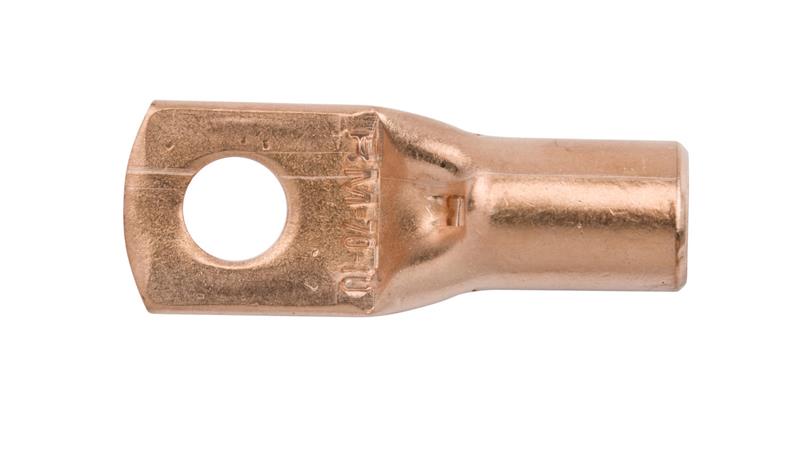 Końcówka oczkowa rurowa 70/M10 miedź niecynowana KN70F10-76510