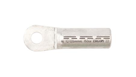 Końcówka oczkowa aluminiowa szczelna KRA 120/12 E12KA-01010102500-77260