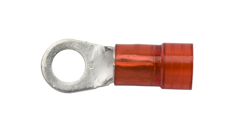 Końcówka oczkowa izolowana KOI 10/6 PC E09KO-02010202700 (100szt.)-76324 Końcówka oczkowa izolowana KOI 10/6 PC E09KO-02010202700 (100szt.)-76324