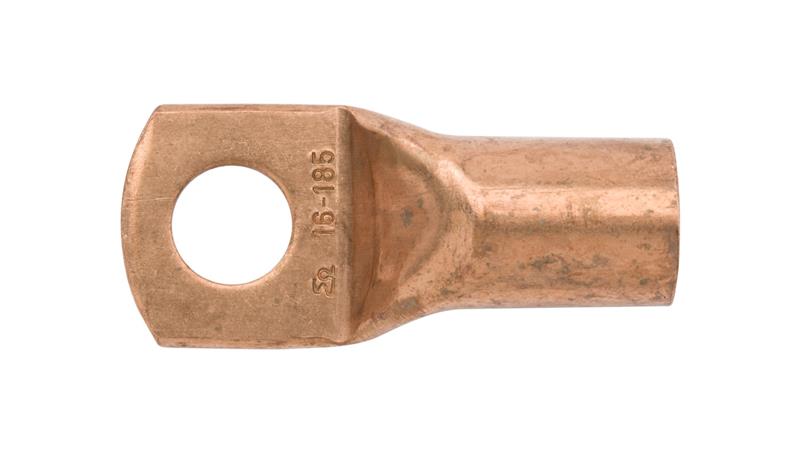 Końcówka oczkowa miedziana KM 185/16 E11KM-01010108000-76512